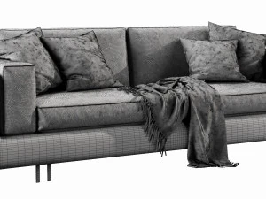 interface mama sofa 3D Model
