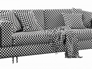 interface mama sofa 3D Model