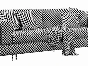 interface mama sofa 3D Model