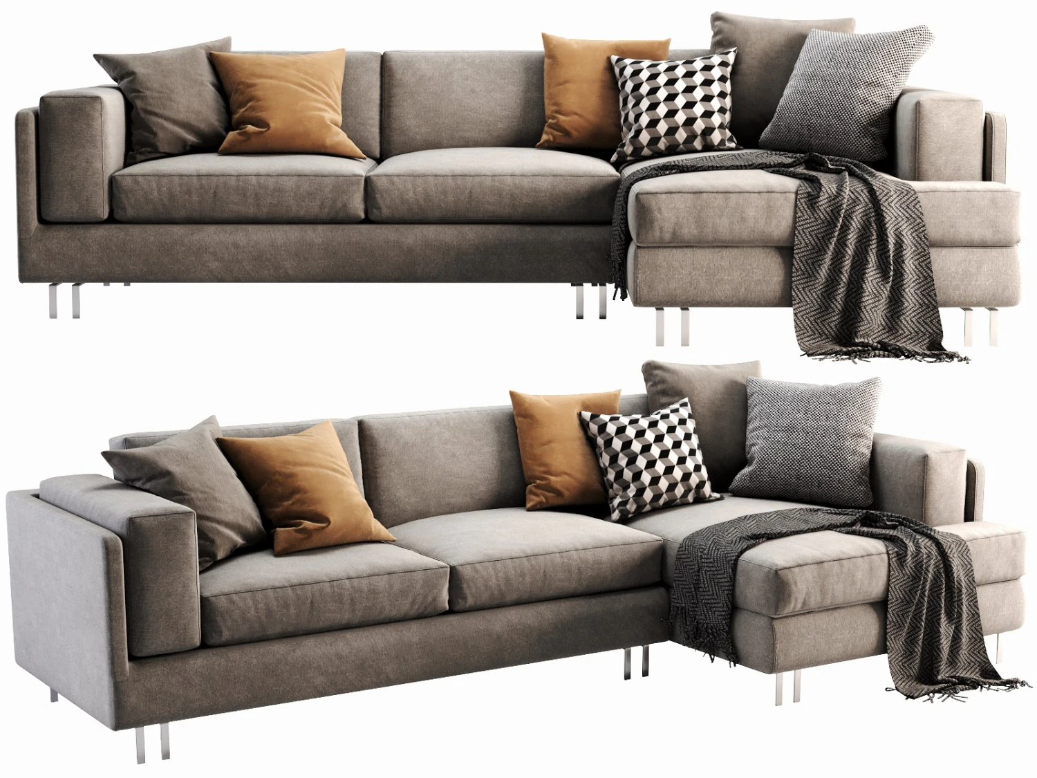 interface mama chaise lounge 3D Model .c4d .max .obj .3ds .fbx .stl .blend 