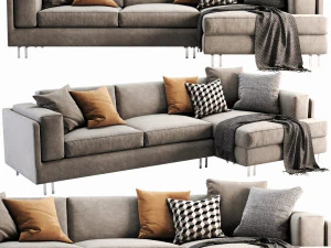 interface mama chaise lounge 3D Model