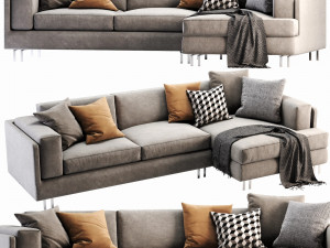 interface mama chaise lounge 3D Model