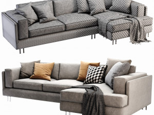 interface mama chaise lounge 3D Model