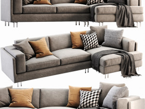interface mama chaise lounge 3D Model