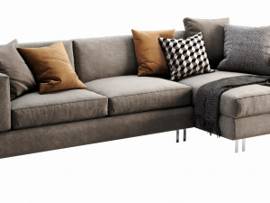 interface mama chaise lounge 3D Model