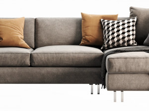 interface mama chaise lounge 3D Model