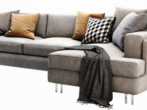 interface mama chaise lounge 3D Model