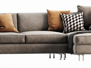 interface mama chaise lounge 3D Model