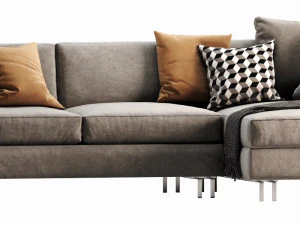 interface mama chaise lounge 3D Model