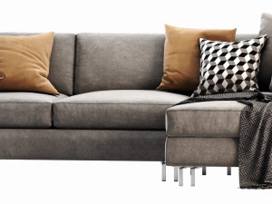 interface mama chaise lounge 3D Model