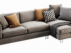interface mama chaise lounge 3D Model