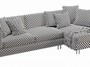 interface mama chaise lounge 3D Model