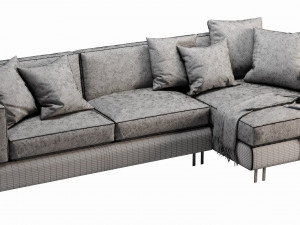interface mama chaise lounge 3D Model