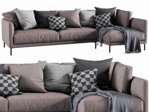 interface coco chaise lounge 1 3D-Modell