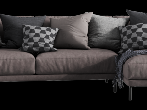 interface coco chaise lounge 1 3D Модель