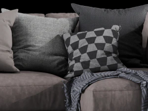 interface coco chaise lounge 1 3D Model