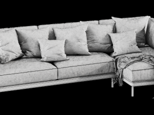 interface coco chaise lounge 1 3D Модель