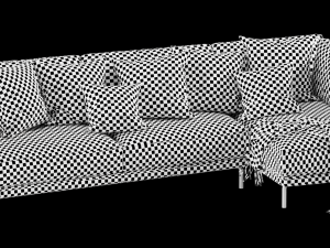 interface coco chaise lounge 1 3D Модель