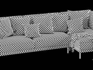 interface coco chaise lounge 1 3D Model