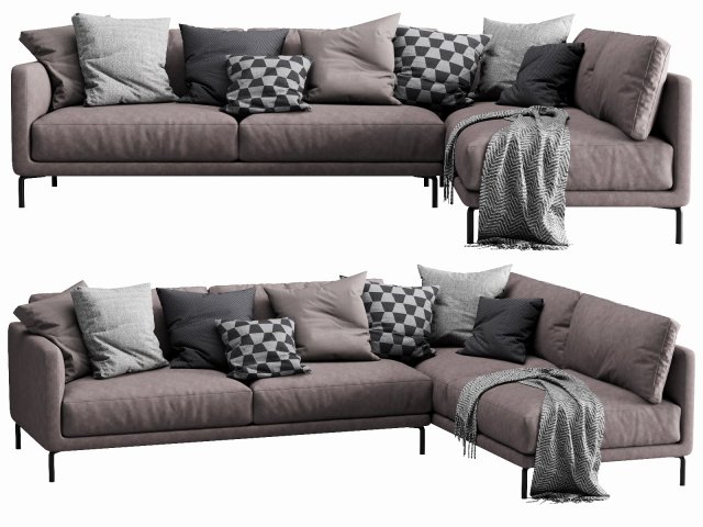interface coco sectional 4 3D Model .c4d .max .obj .3ds .fbx .stl .blend 