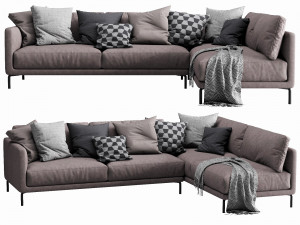 interface coco sectional 4 3D-Modell