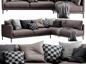 interface coco sectional 4 3D Model