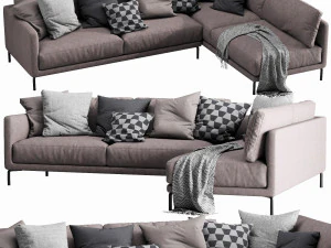 interface coco sectional 4 3D Model