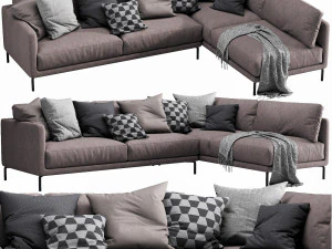 interface coco sectional 4 3D Model