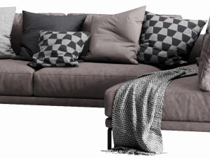 interface coco sectional 4 3D Model