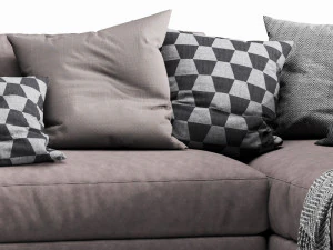 interface coco sectional 4 3D Model