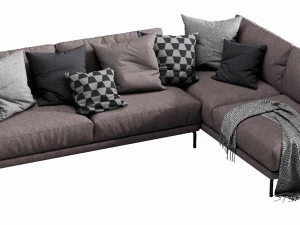 interface coco sectional 4 3D Model