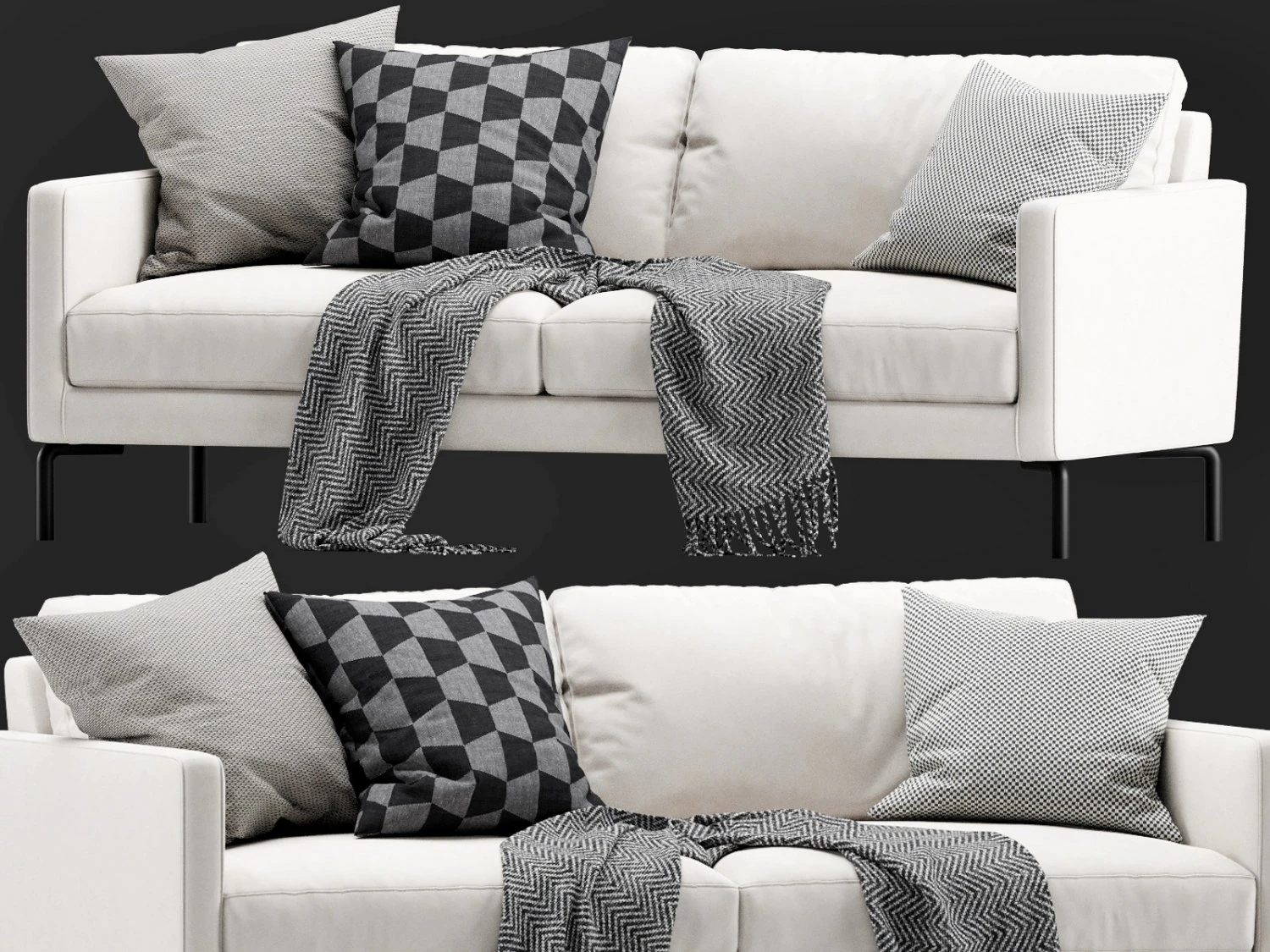 interface coco sectional 4 3D Model .c4d .max .obj .3ds .fbx .stl .blend 