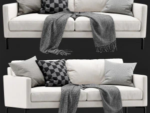 interface coco sectional 4 3D Model