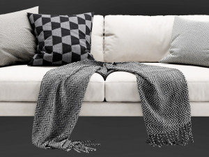 interface coco sectional 4 3D Model