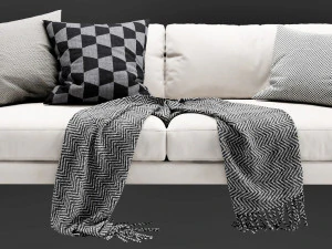 interface coco sectional 4 3D Model