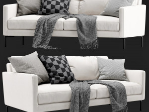 interface coco sectional 4 3D Model
