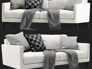interface coco sectional 4 3D Model
