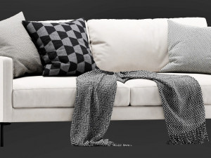 interface coco sectional 4 3D Model