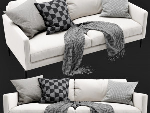 interface coco sectional 4 3D Model