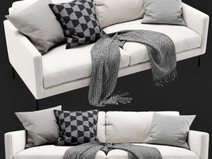 interface coco sectional 4 3D Model
