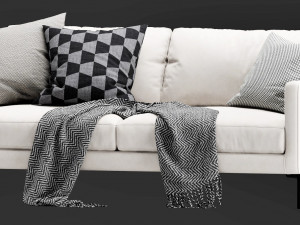 interface coco sectional 4 3D Model