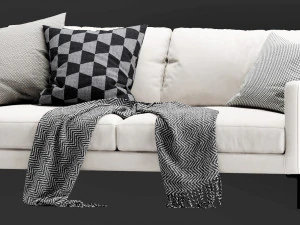 interface coco sectional 4 3D Model