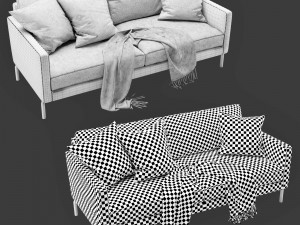 interface coco sectional 4 3D Model