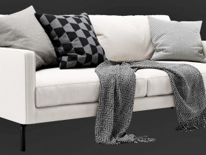 interface coco sectional 4 3D Model