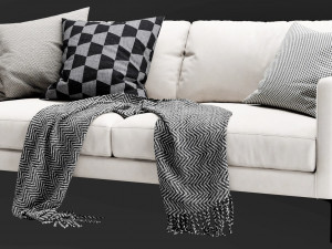 interface coco sectional 4 3D Model