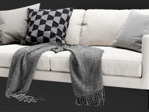 interface coco sectional 4 3D Model