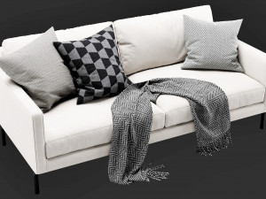 interface coco sectional 4 3D Model