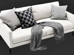 interface coco sectional 4 3D Model