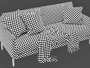 interface coco sectional 4 3D Model