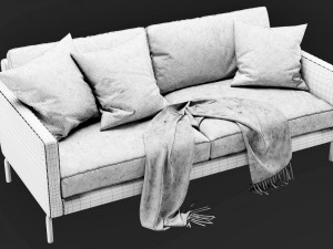 interface coco sectional 4 3D Model